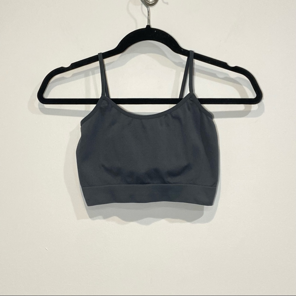 Coobie Grey Bralette One Size Fits All